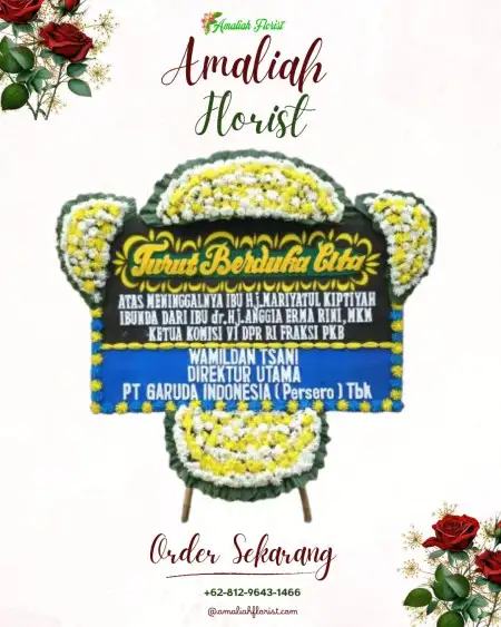 Papan Bunga Duka Katekan